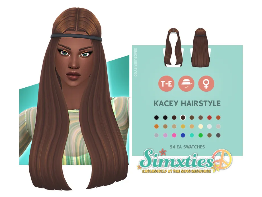 Simxties - Kacey Hairstyle