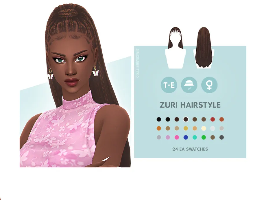 Zuri Hairstyle