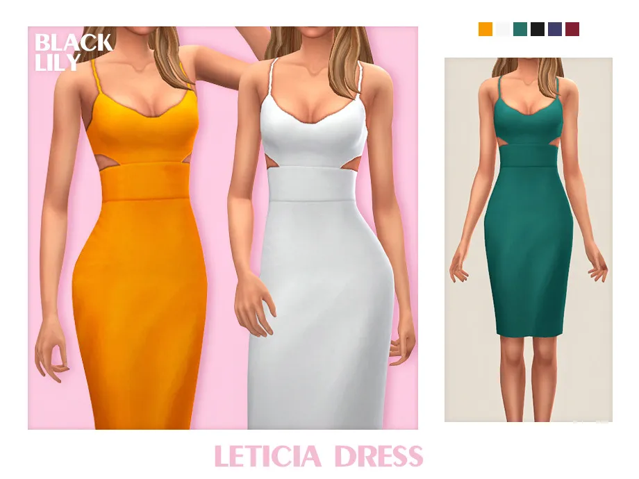 Leticia Dress