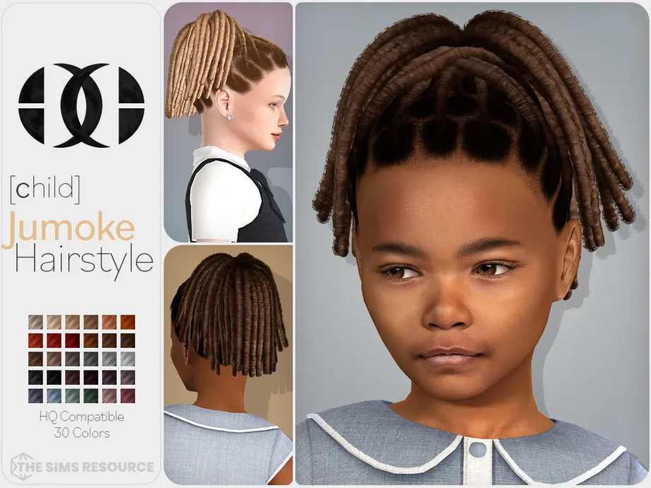 Jumoke Hairstyle [Child]