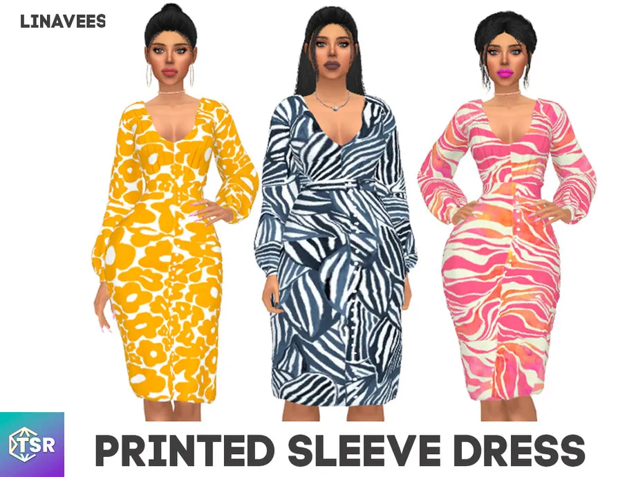 FEDERICA - SLEEVE DRESS