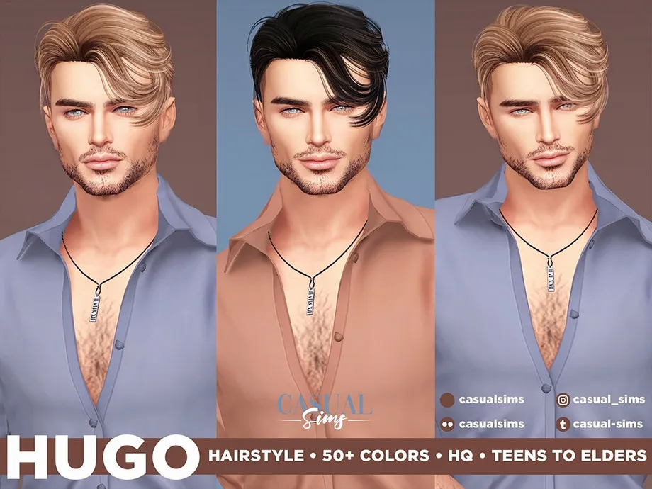 Hugo Hairstyle