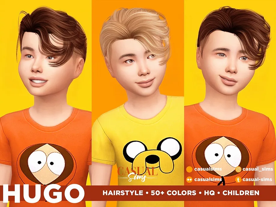Hugo Hairstyle