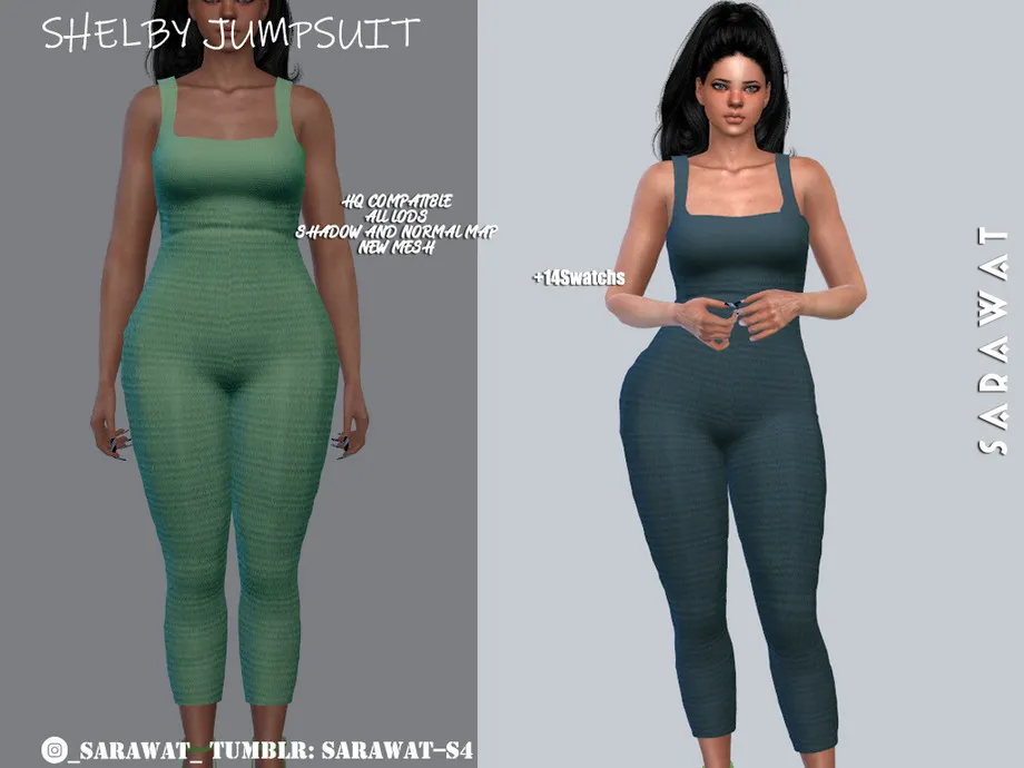 Shelby Jumpsuit-Sarawat