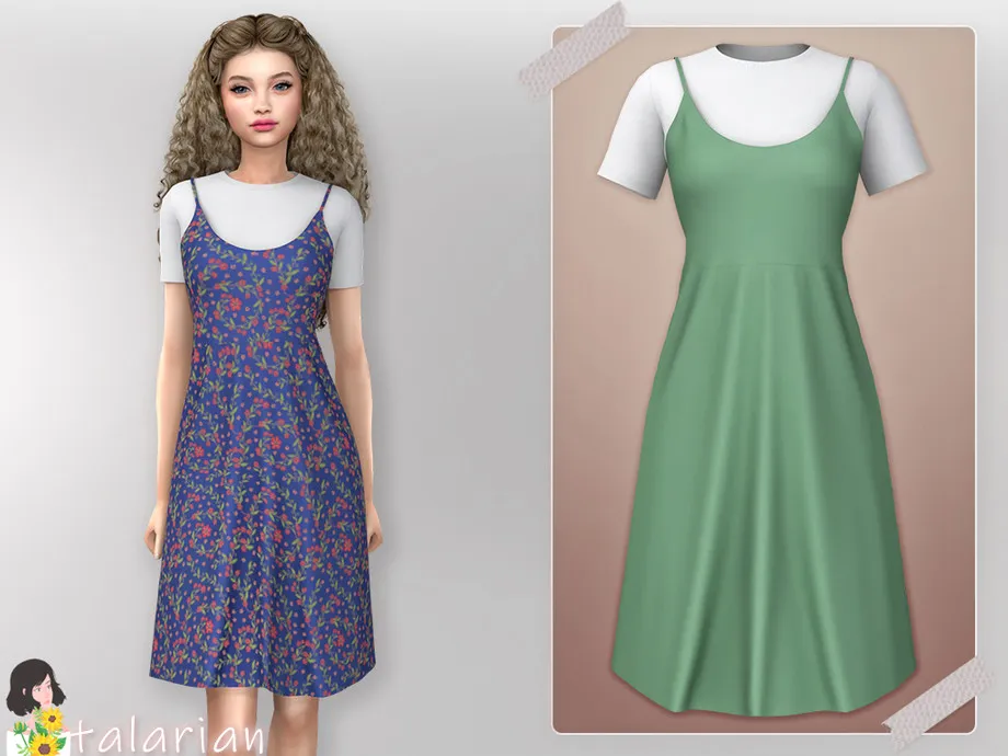 Freya Sundress with a t-shirt