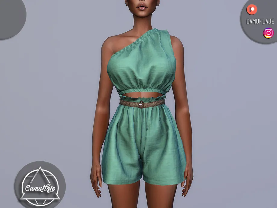 SEt 307 - Linen Shorts