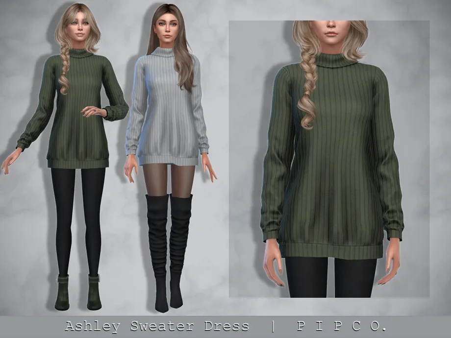 Ashley Sweater Dress.