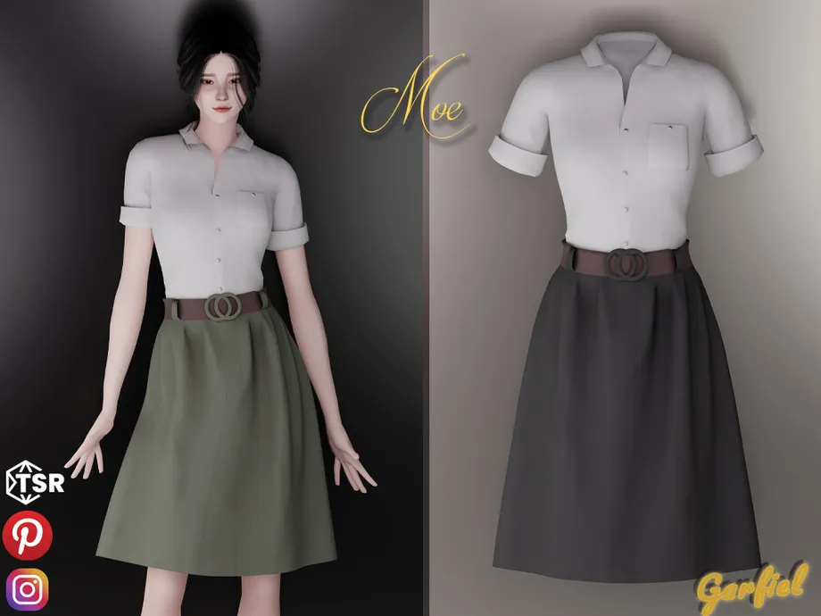 Moe - Stylish vintage outfit