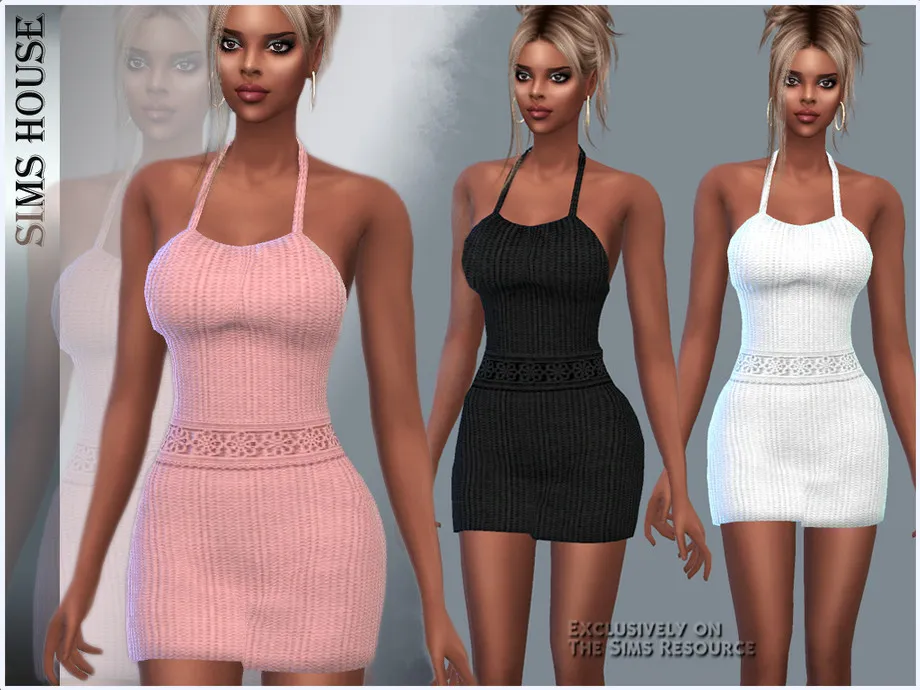 SUMMER KNITTED DRESS