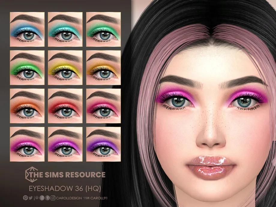 Eyeshadow 36 (HQ)