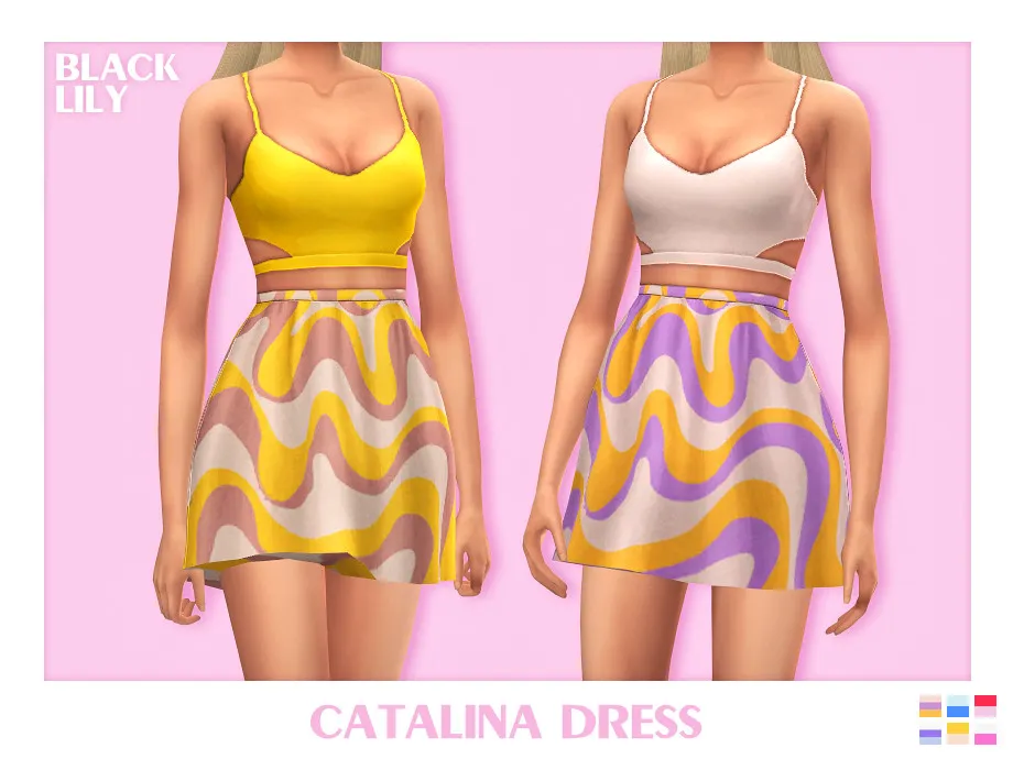 Catalina Dress
