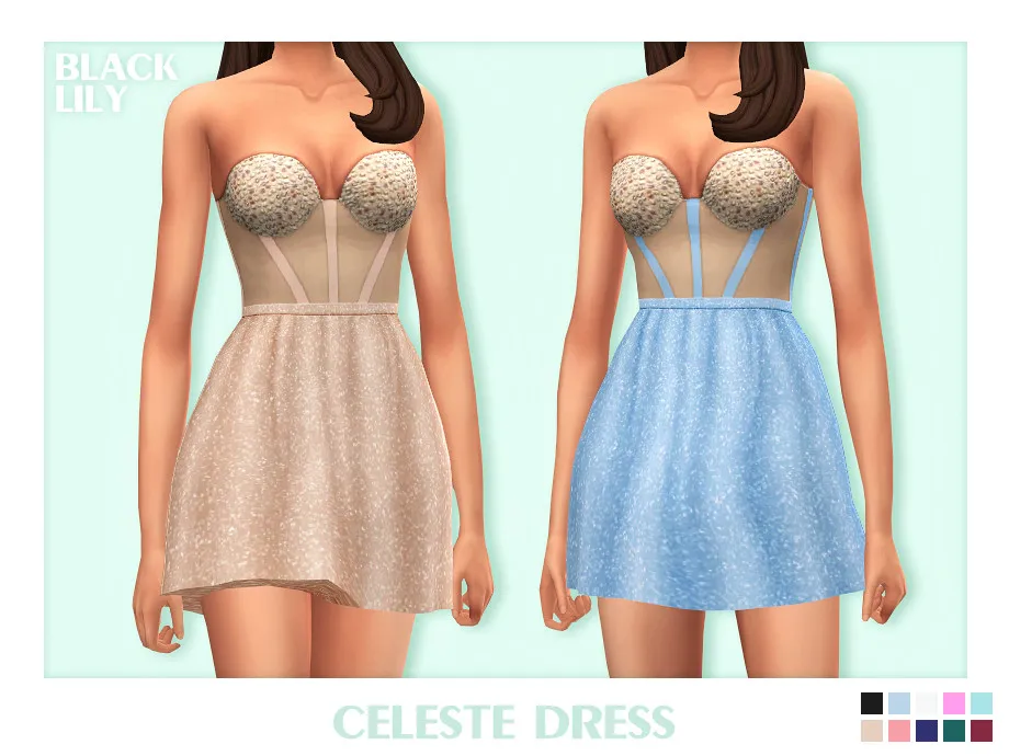 Celeste Dress