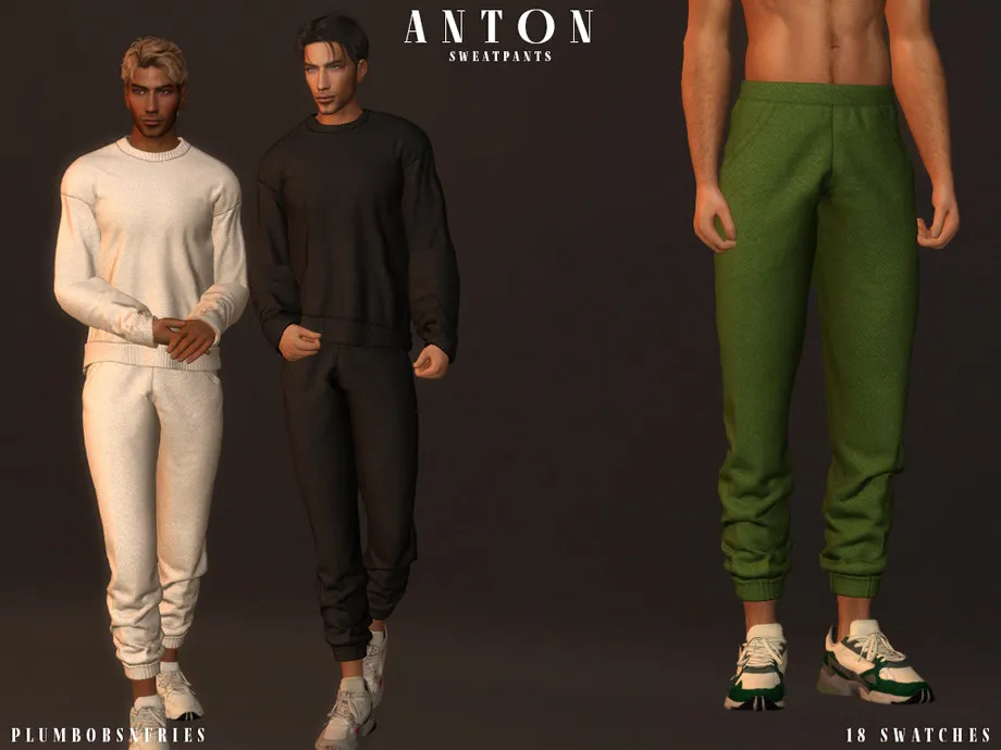 ANTON | sweatpants