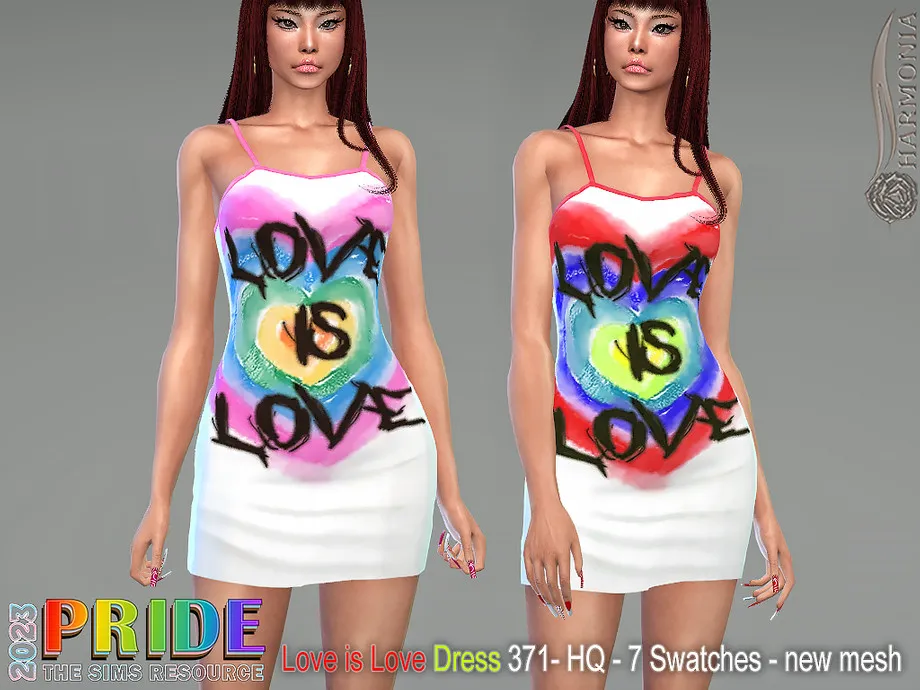 Pride Love is Love Dress 371