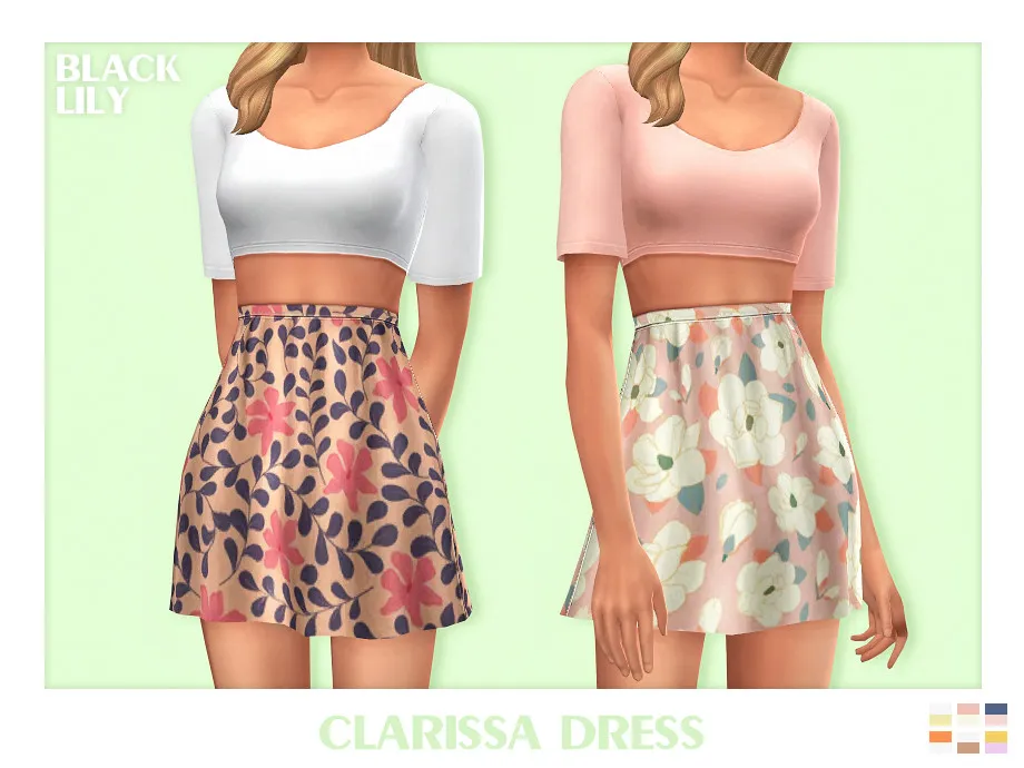 Clarissa Dress