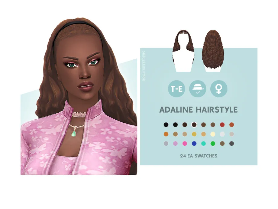 Adaline Hairstyle