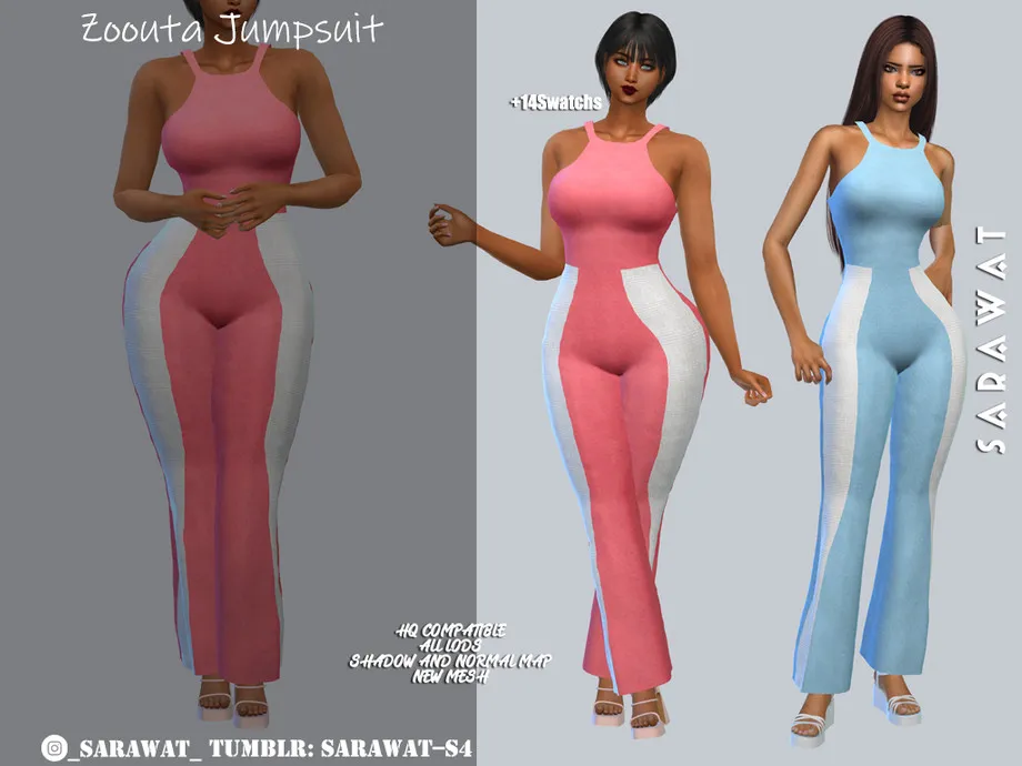 Sarawat_Zouuta Jumpsuit