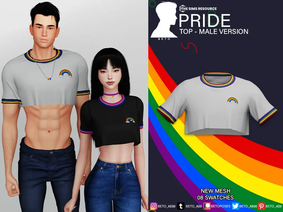 Pride (Top - Male Version)
