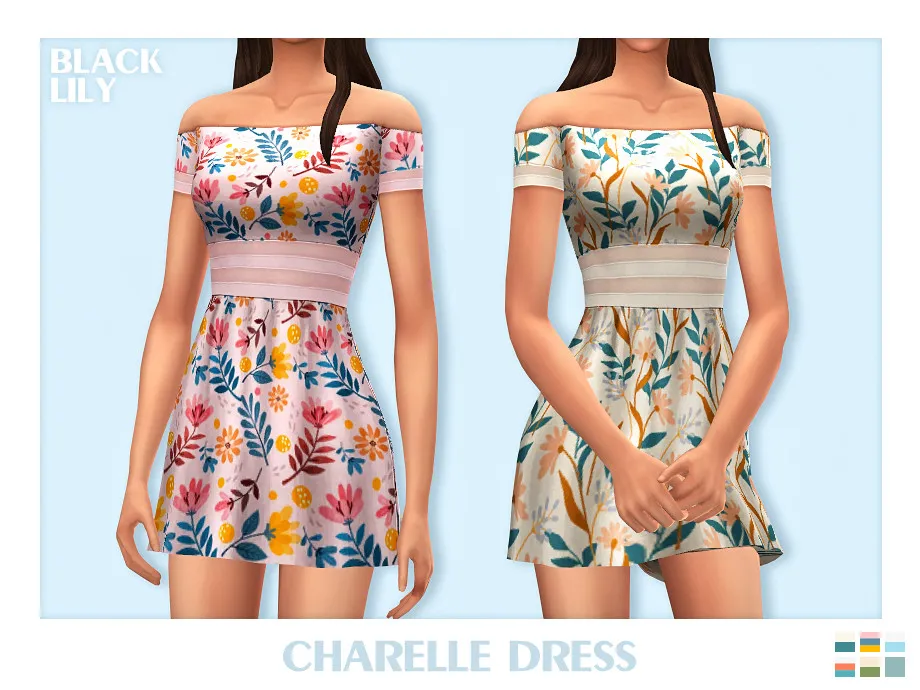 Charelle Dress