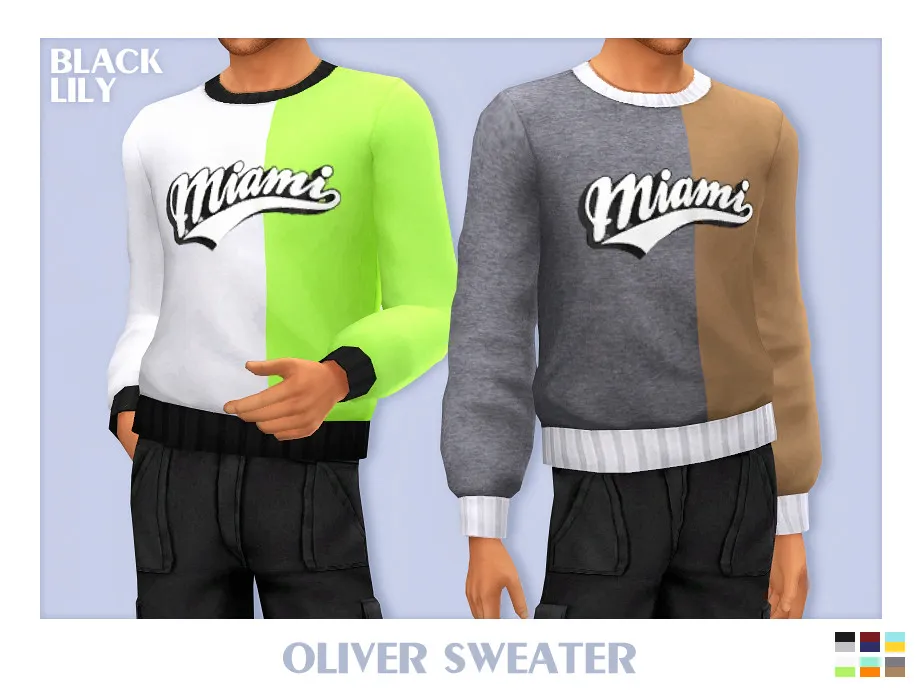 Oliver Sweater