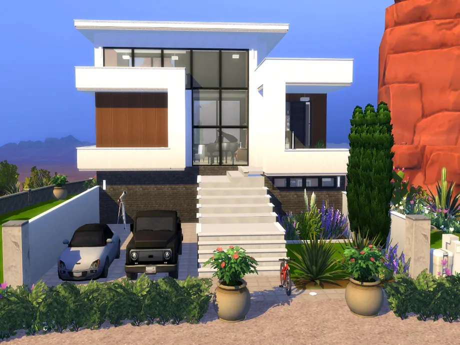 MM Modern House 3