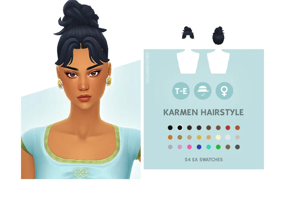 Karmen Hairstyle