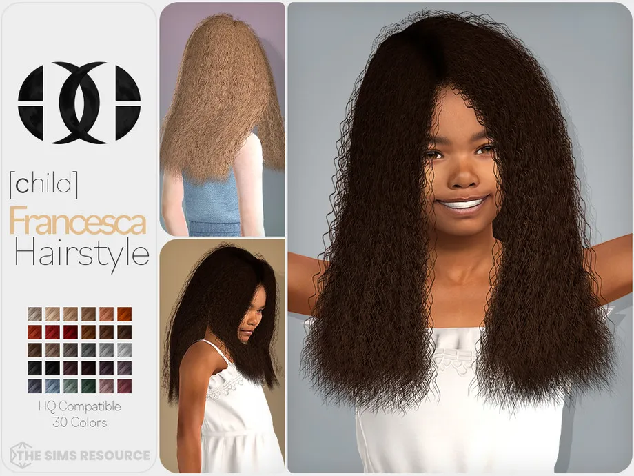 Francesca Hairstyle [Child]