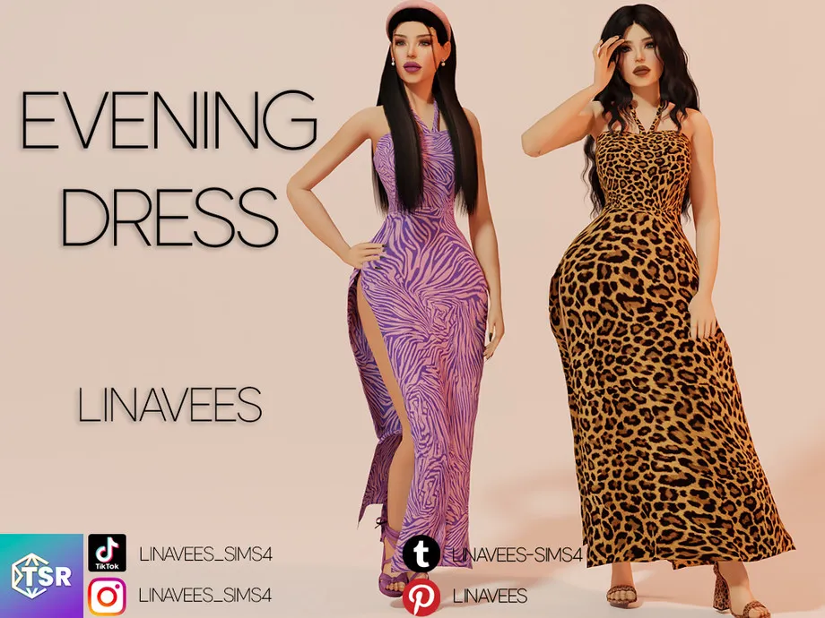 SAMAYA - EVENING DRESS