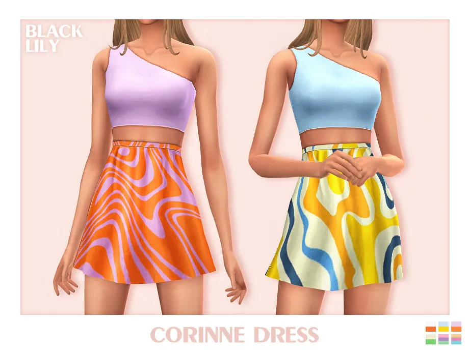 Corinne Dress
