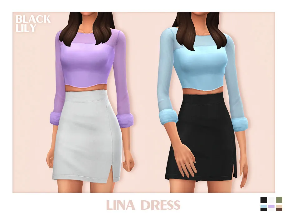Lina Dress