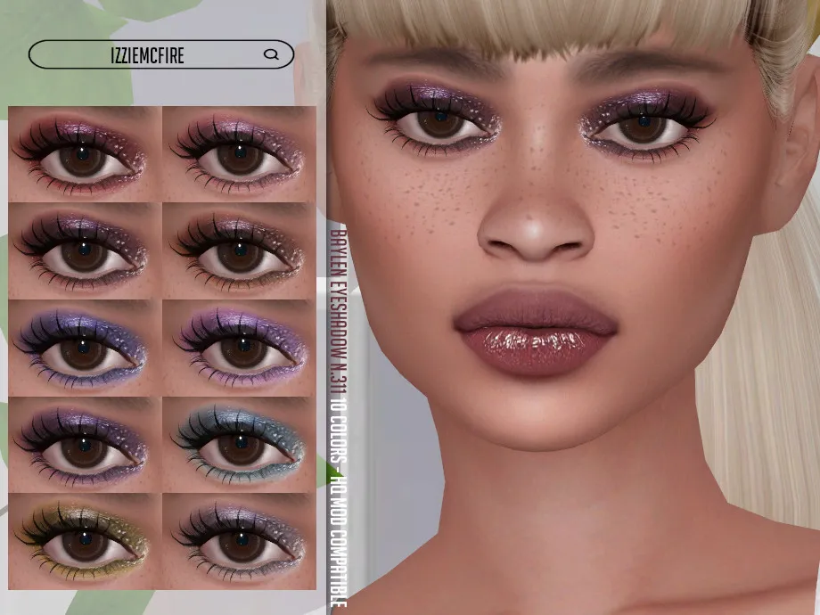 IMF Baylen Eyeshadow N.311