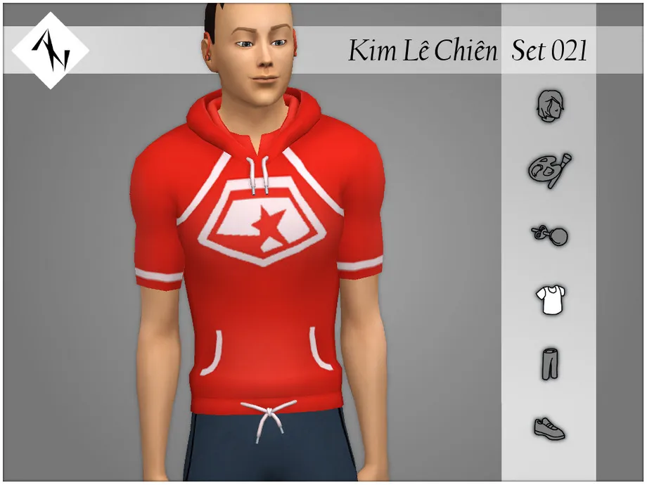Kim Le Chien - Set021 - Top - Sweatshirt