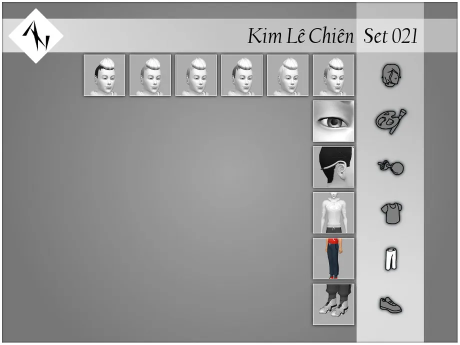 Kim Le Chien - Set021 - Bottom - Pants