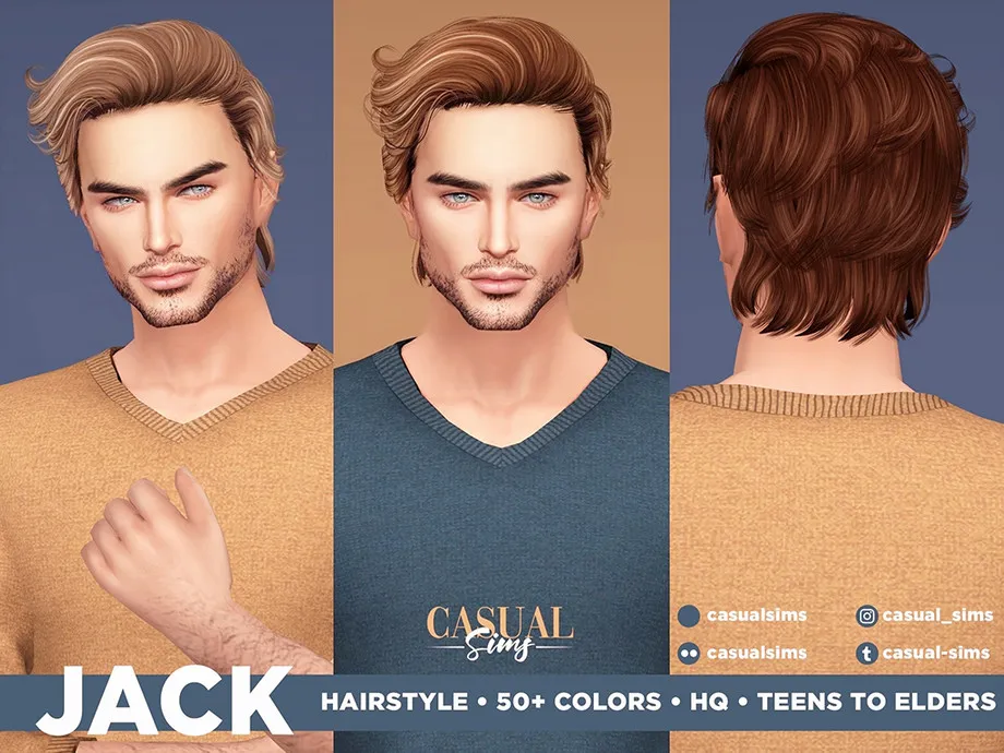 Jack Hairstyle