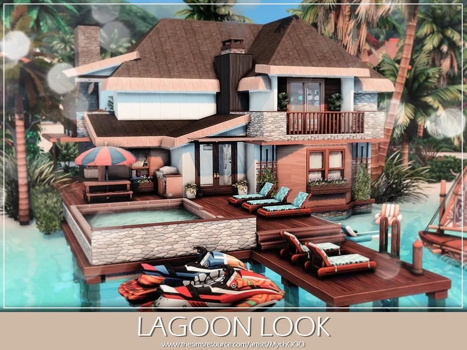 Lagoon Look