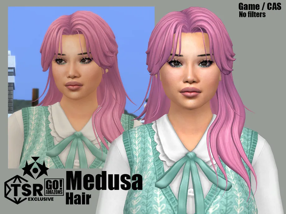 Medusa Hair