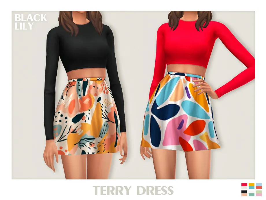 Terry Dress