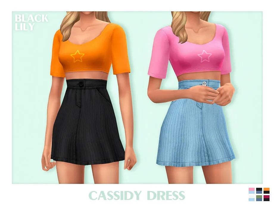 Cassidy Dress