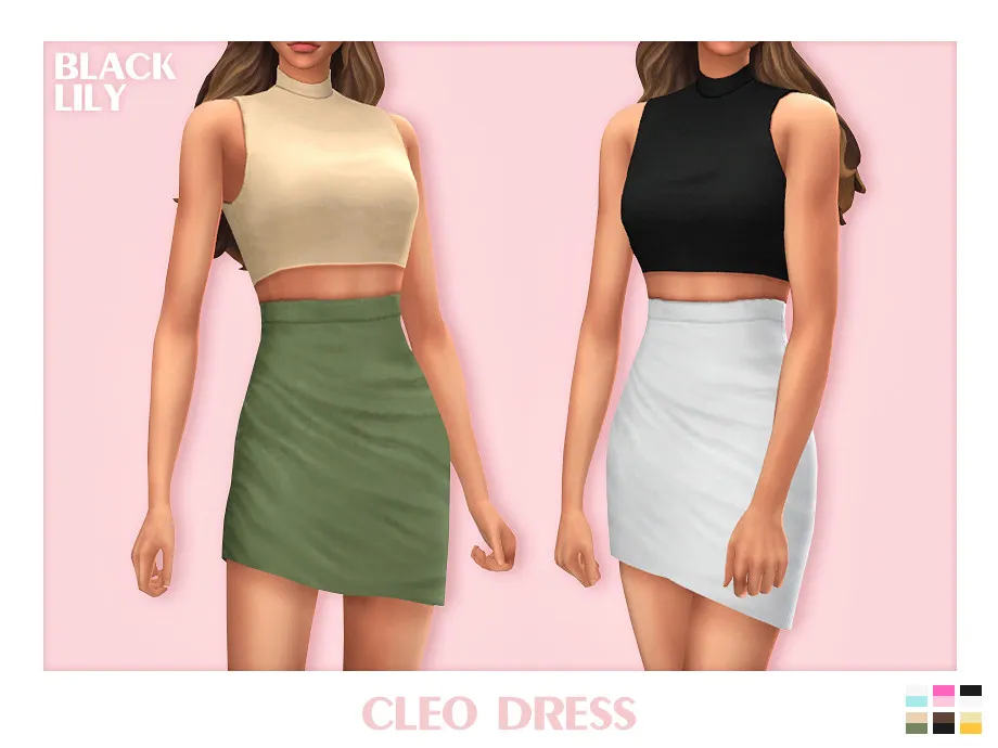 Cleo Dress