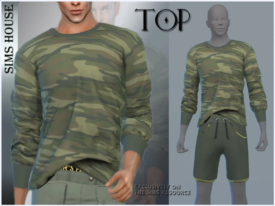 MEN'S LONG SLEEVE T-SHIRT