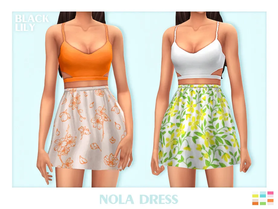 Nola Dress