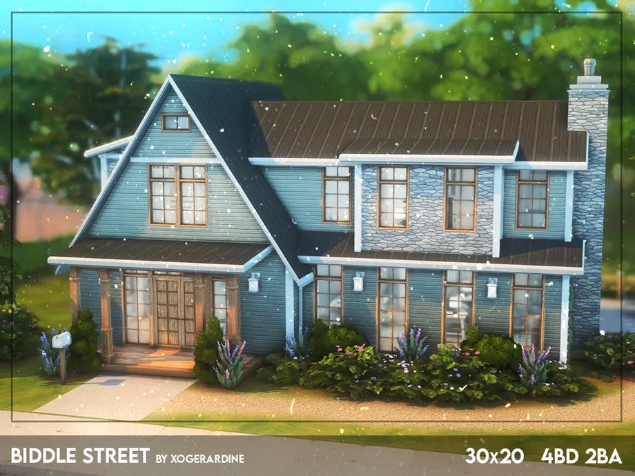 Biddle Street (TSR only CC)