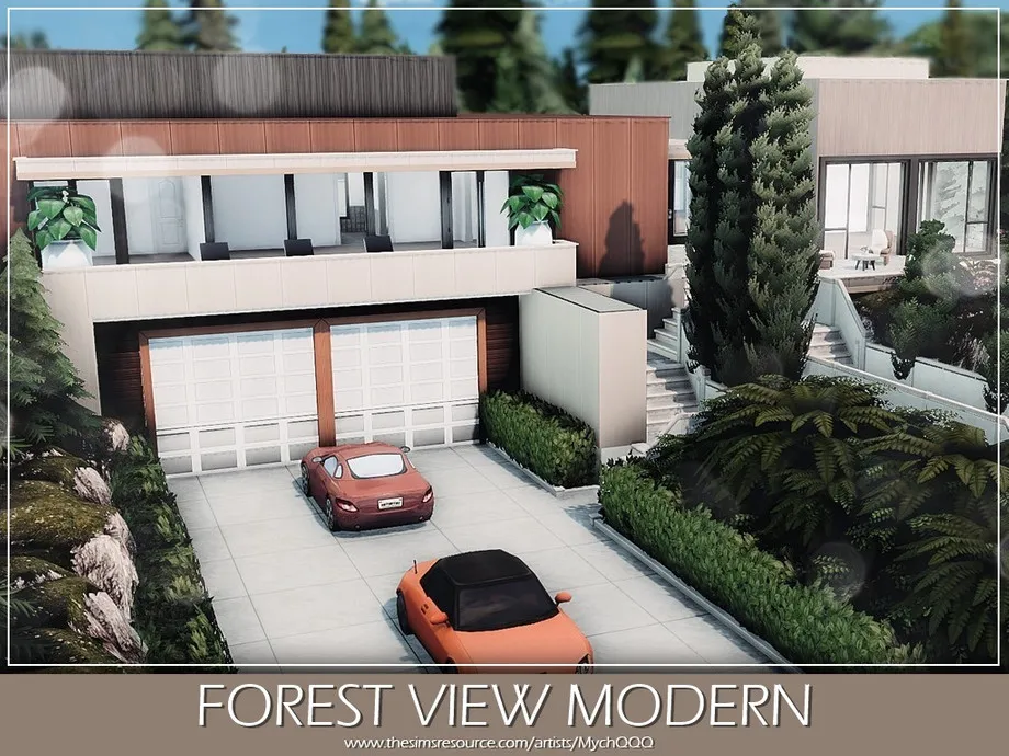 Forest View Modern (unfurnished) - Shell