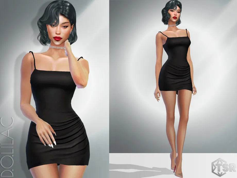 Little Black Dress DO973