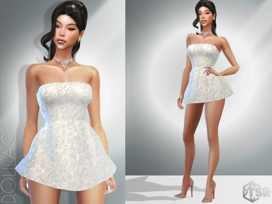 Floral Mini Dress DO975