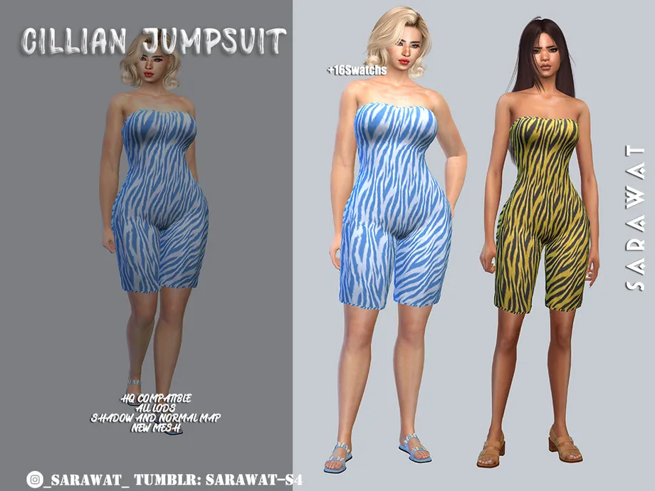 Sarawat_Cillian Jumpsuit