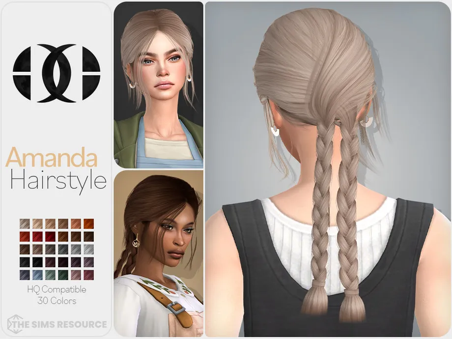Amanda Hairstyle