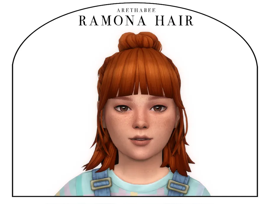 Ramona Hair (Children)