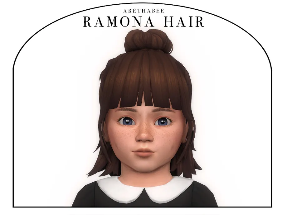 Ramona Hair (Toddler)