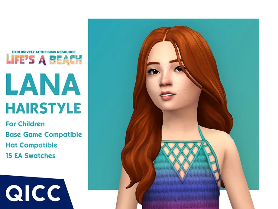 Life's a Beach - Lana Hair